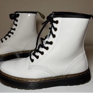 NEW Doc Martens White boots